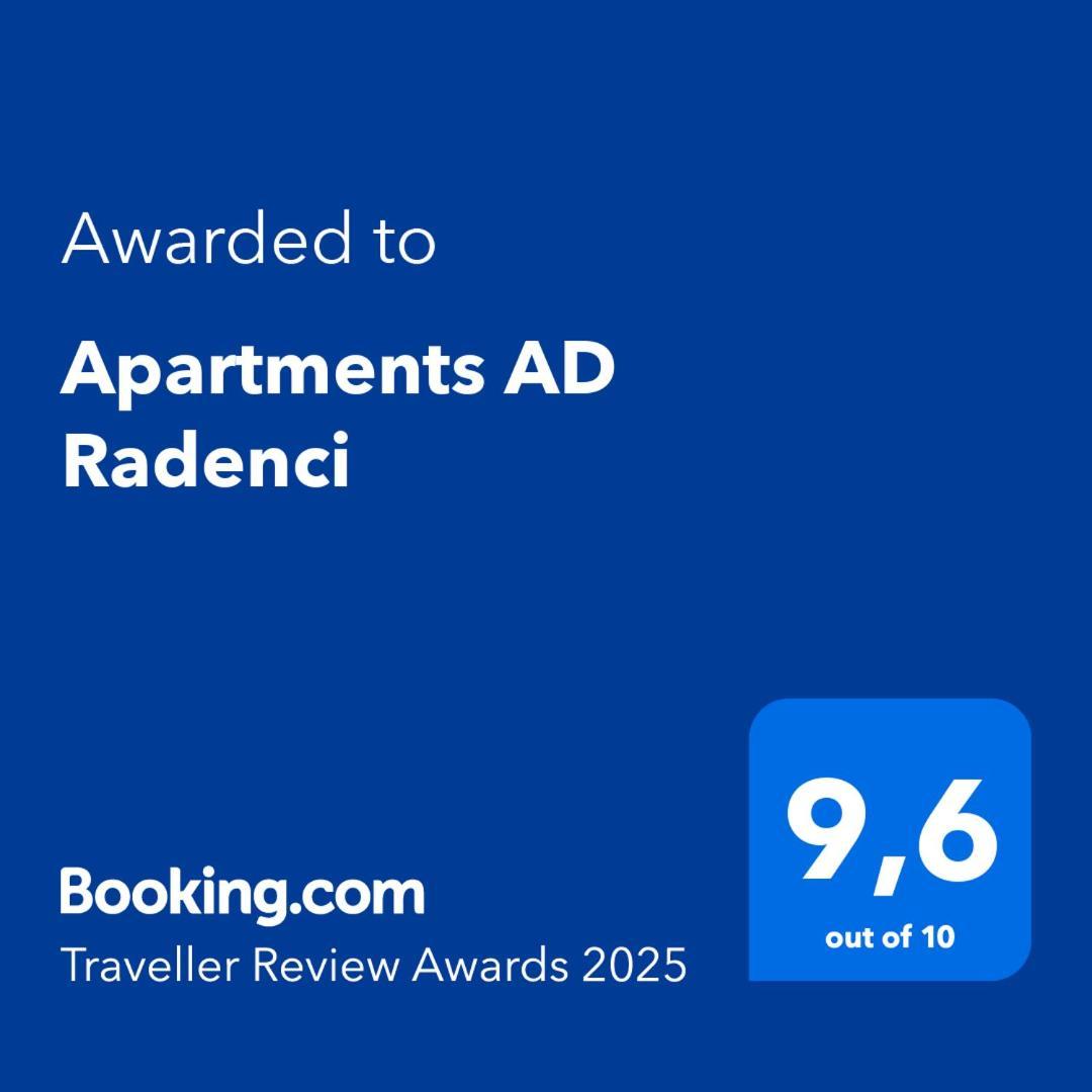 Apartments Ad Radenci Exterior photo